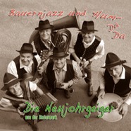 Bauernjazz Cover aussen